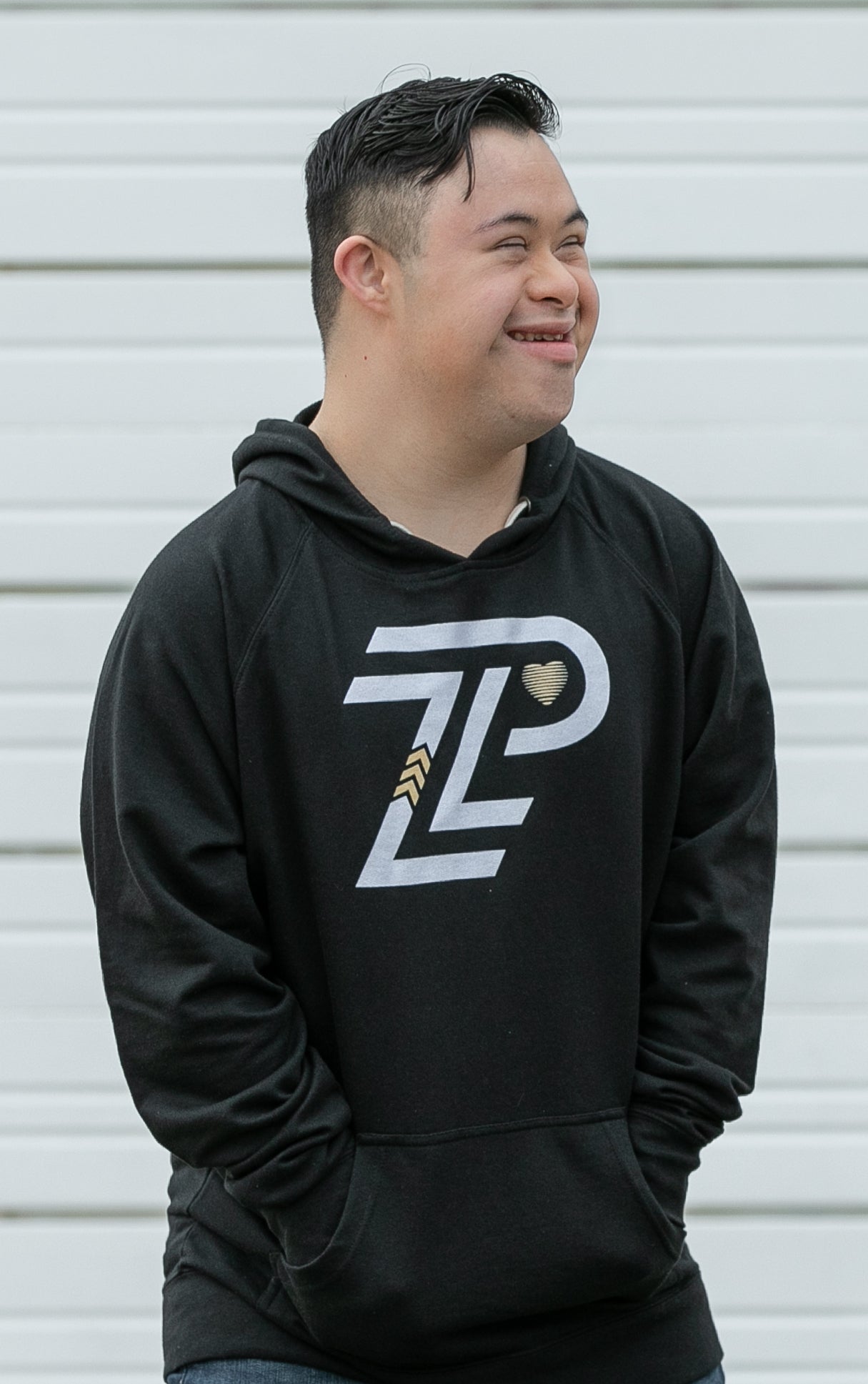 ZP Hoodie Black