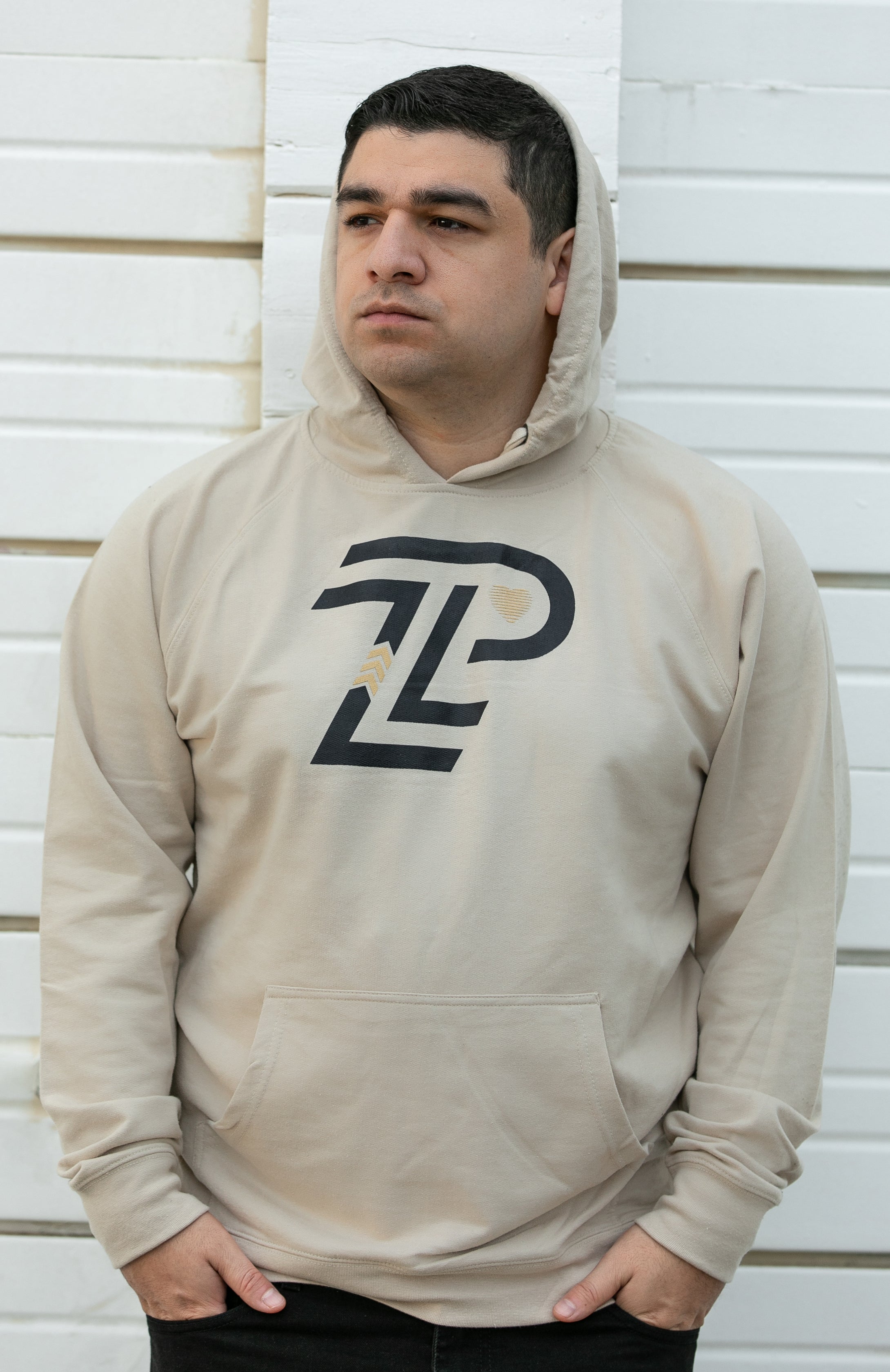 ZP Hoodie Sand