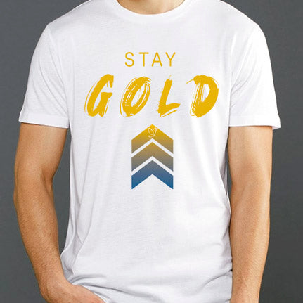 STAY GOLD Shirt White